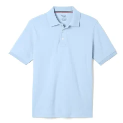 French Toast Little & Big Kid Boys Short Sleeve Boxy Fit Polo Shirt
