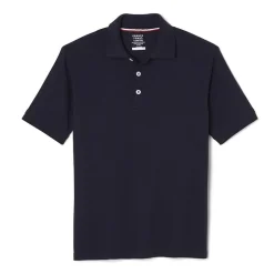 French Toast Little & Big Kid Boys Short Sleeve Boxy Fit Polo Shirt