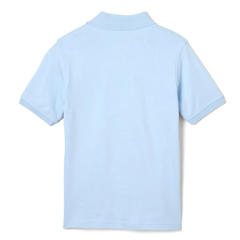 French Toast Little & Big Kid Boys Short Sleeve Boxy Fit Polo Shirt