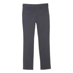 French Toast Little & Big Kid Girls Straight Regular Fit Flat Front Pant