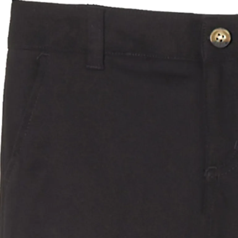 French Toast Little & Big Kid Girls Straight Regular Fit Flat Front Pant