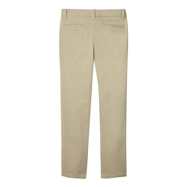 French Toast Little & Big Kid Girls Straight Regular Fit Flat Front Pant