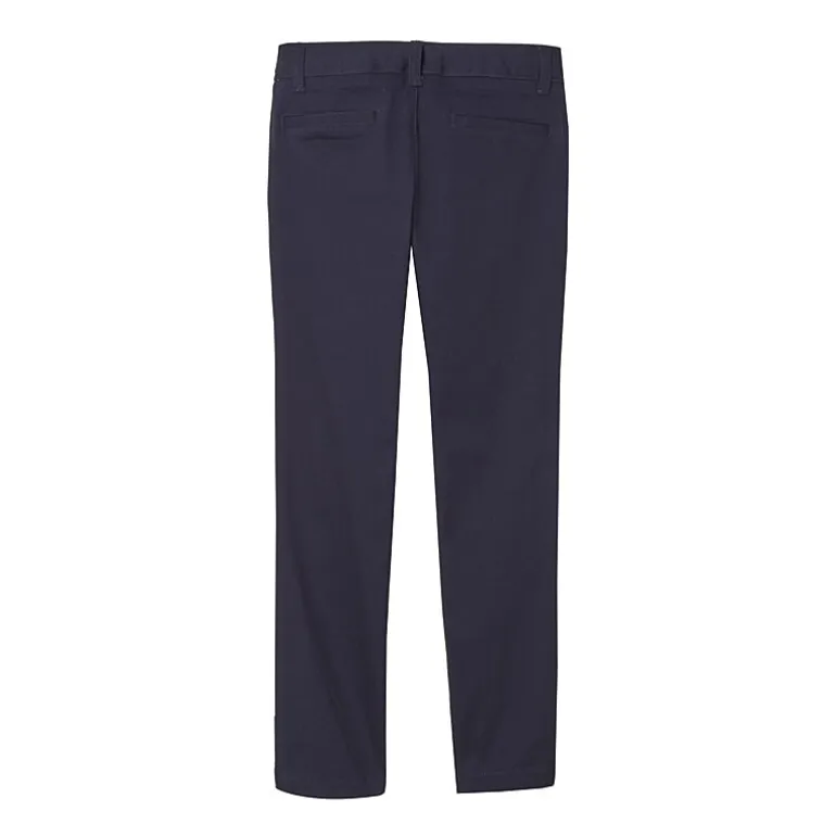 French Toast Little & Big Kid Girls Straight Regular Fit Flat Front Pant