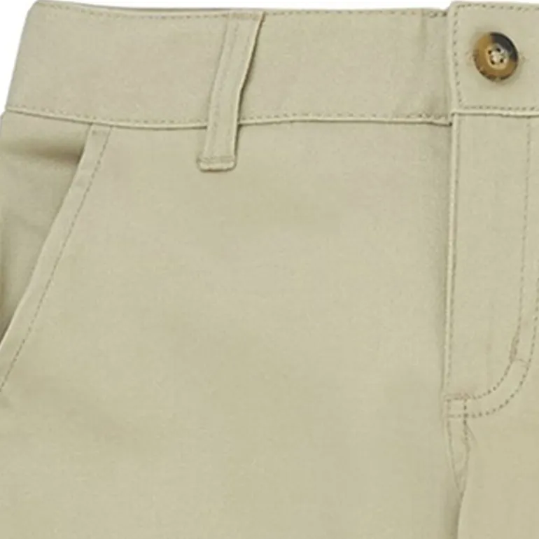French Toast Little & Big Kid Girls Straight Regular Fit Flat Front Pant