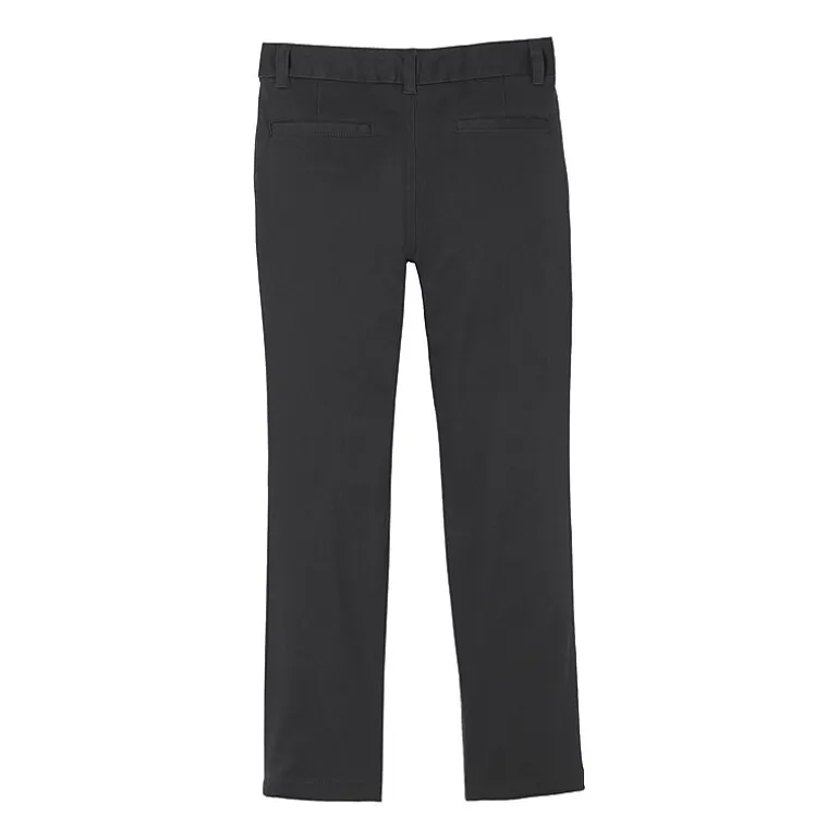 French Toast Little & Big Kid Girls Straight Regular Fit Flat Front Pant