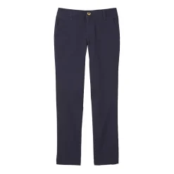 French Toast Little & Big Kid Girls Straight Regular Fit Flat Front Pant