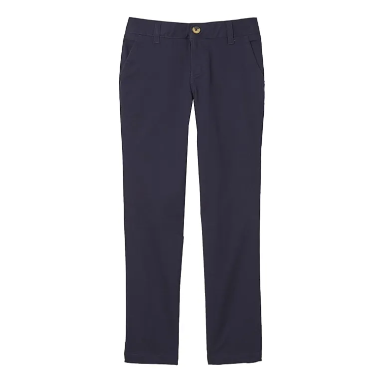 French Toast Little & Big Kid Girls Straight Regular Fit Flat Front Pant
