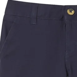 French Toast Little & Big Kid Girls Straight Regular Fit Flat Front Pant