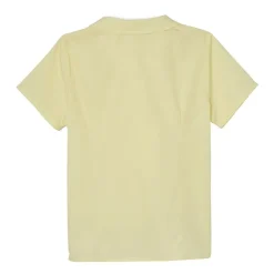 French Toast Little & Big Kid Girls Short Sleeve Fitted Regular Fit Button-Down Shirt