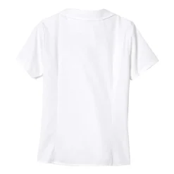 French Toast Little & Big Kid Girls Short Sleeve Fitted Regular Fit Button-Down Shirt
