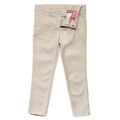 French Toast Little & Big Kid Girls Skinny Skinny Fit Flat Front Pant