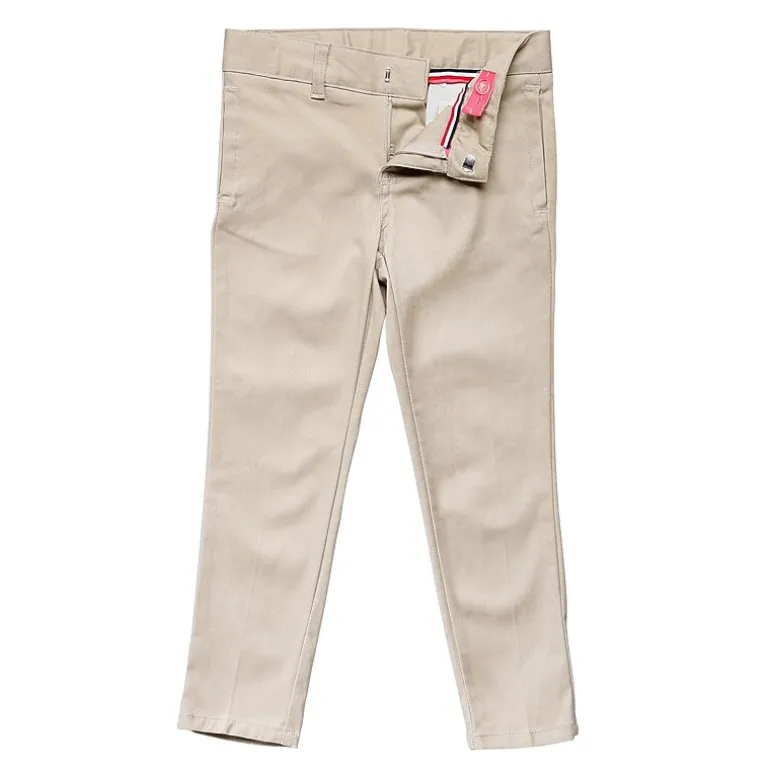 French Toast Little & Big Kid Girls Skinny Skinny Fit Flat Front Pant
