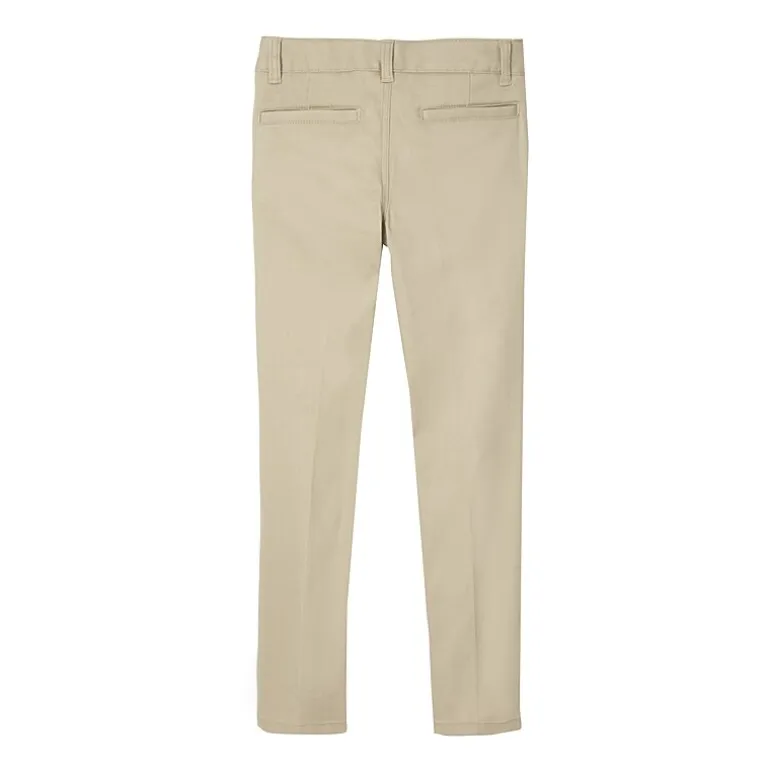 French Toast Little & Big Kid Girls Skinny Skinny Fit Flat Front Pant
