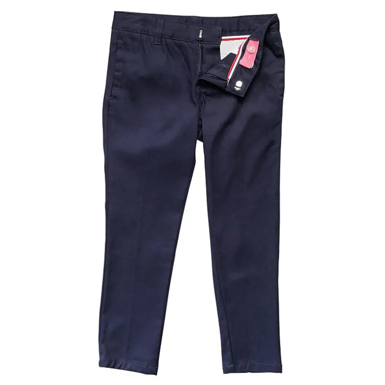 French Toast Little & Big Kid Girls Skinny Skinny Fit Flat Front Pant