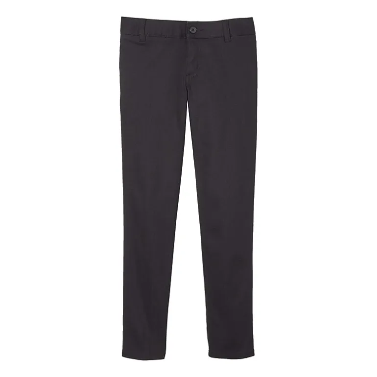 French Toast Little & Big Kid Girls Skinny Skinny Fit Flat Front Pant