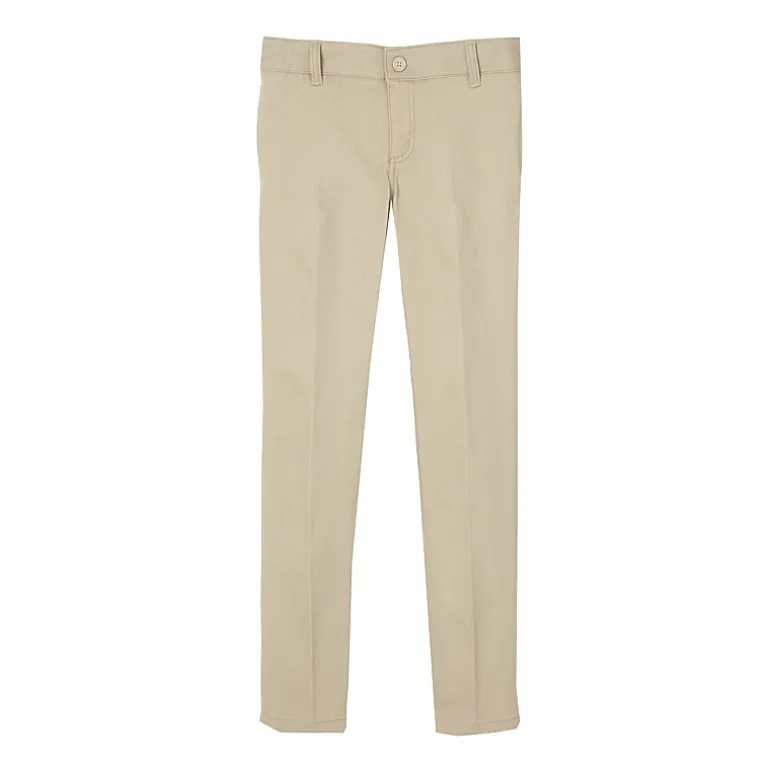 French Toast Little & Big Kid Girls Skinny Skinny Fit Flat Front Pant
