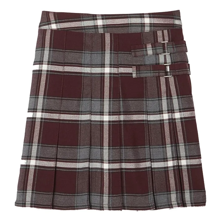 French Toast Little & Big Kid Girls Scooter Skirt