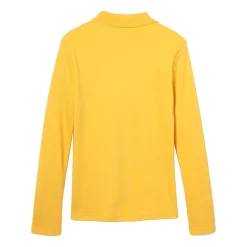 French Toast Little & Big Kid Girls Long Sleeve Regular Fit Polo Shirt