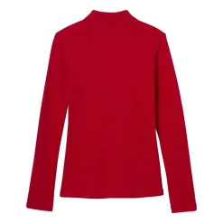 French Toast Little & Big Kid Girls Long Sleeve Regular Fit Polo Shirt