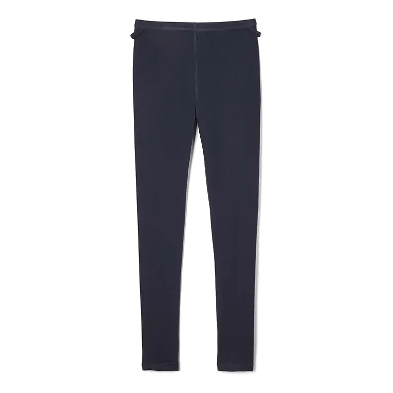 French Toast Little & Big Kid Girls Easy-on + Easy-off Sensory Friendly High Rise Full Length Leggings
