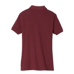 French Toast Little & Big Kid Girls Short Sleeve Regular Fit Polo Shirt