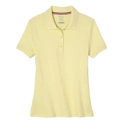 French Toast Little & Big Kid Girls Short Sleeve Regular Fit Polo Shirt