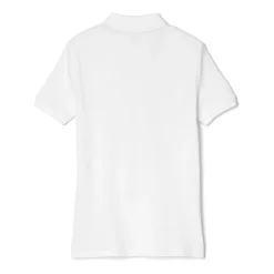 French Toast Little & Big Kid Girls Short Sleeve Regular Fit Polo Shirt