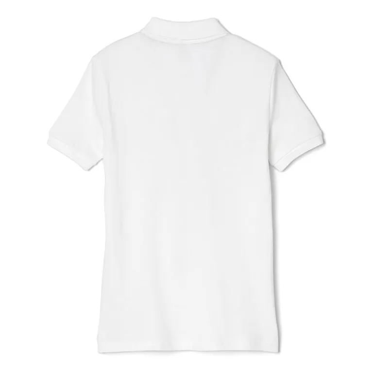 French Toast Little & Big Kid Girls Short Sleeve Regular Fit Polo Shirt