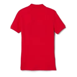 French Toast Little & Big Kid Girls Short Sleeve Regular Fit Polo Shirt