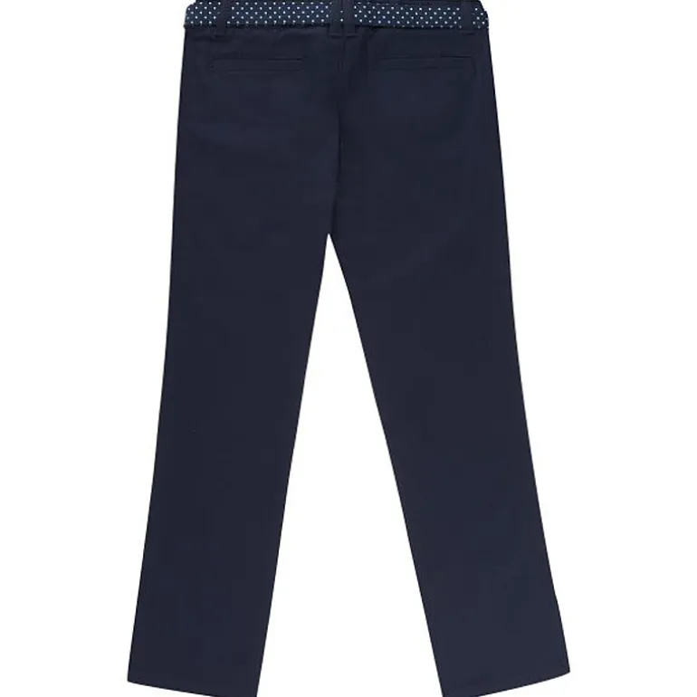 French Toast Little & Big Kid Girls Bootcut Mid Rise Straight Fit Flat Front Pant