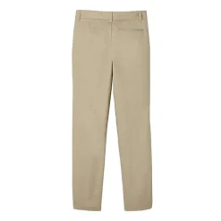 French Toast Little Boys Straight Mid Rise Classic Fit Flat Front Pant