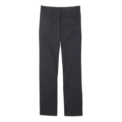 French Toast Little Boys Straight Mid Rise Classic Fit Flat Front Pant