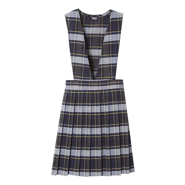 French Toast Little Girls Sleeveless Jumper