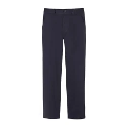 French Toast Relaxed Fit Pull-On Pant Little & Big Kid Boys Straight Relaxed Fit Flat Front Pant