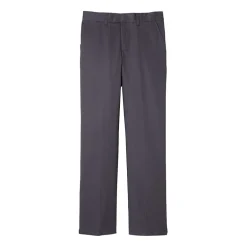 French Toast Relaxed Fit Twill Pant Boys Straight Relaxed Fit Pleated Pant