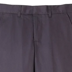 French Toast Relaxed Fit Twill Pant Boys Straight Relaxed Fit Pleated Pant