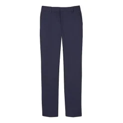French Toast Relaxed Fit Twill Pant Little Boys Straight Relaxed Fit Pleated Pant