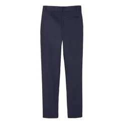 French Toast Relaxed Fit Twill Pant Little Boys Straight Relaxed Fit Pleated Pant