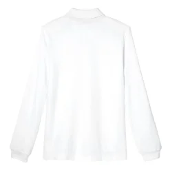 French Toast Toddler Boys Long Sleeve Boxy Fit Polo Shirt