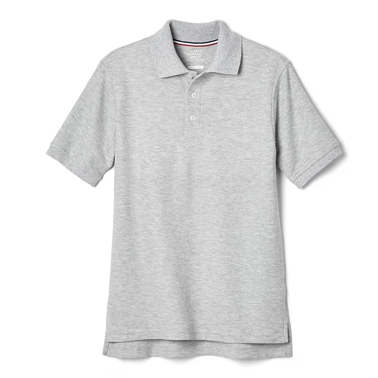 French Toast Toddler Boys Short Sleeve Boxy Fit Polo Shirt