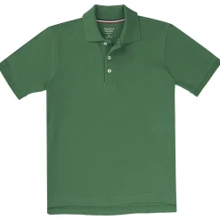 French Toast Toddler Boys Short Sleeve Boxy Fit Polo Shirt
