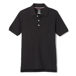 French Toast Toddler Boys Short Sleeve Boxy Fit Polo Shirt