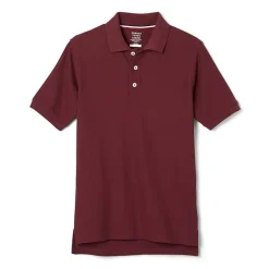 French Toast Toddler Boys Short Sleeve Boxy Fit Polo Shirt
