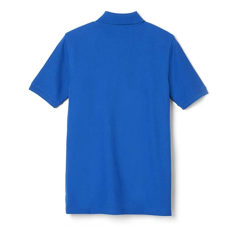 French Toast Toddler Boys Short Sleeve Boxy Fit Polo Shirt