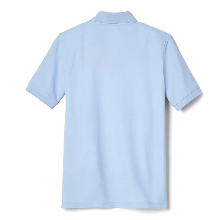 French Toast Toddler Boys Short Sleeve Boxy Fit Polo Shirt