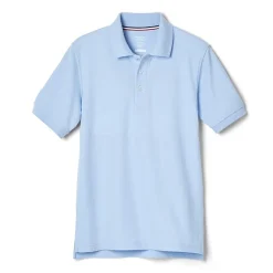French Toast Toddler Boys Short Sleeve Boxy Fit Polo Shirt