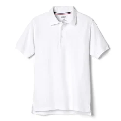 French Toast Toddler Boys Short Sleeve Boxy Fit Polo Shirt