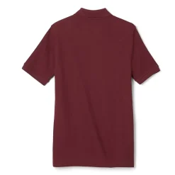 French Toast Toddler Boys Short Sleeve Boxy Fit Polo Shirt