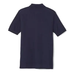 French Toast Toddler Boys Short Sleeve Boxy Fit Polo Shirt