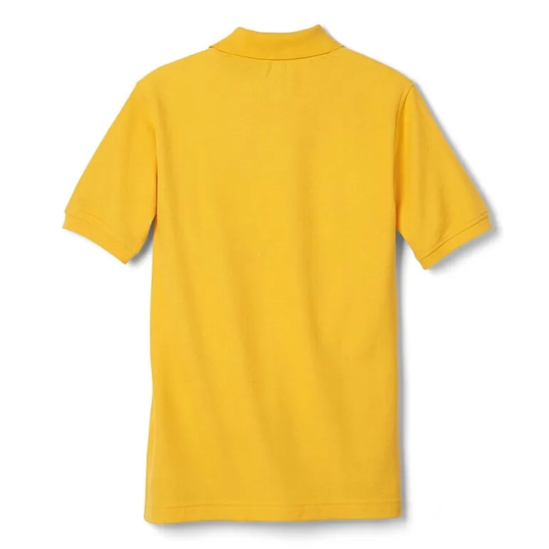 French Toast Toddler Boys Short Sleeve Boxy Fit Polo Shirt